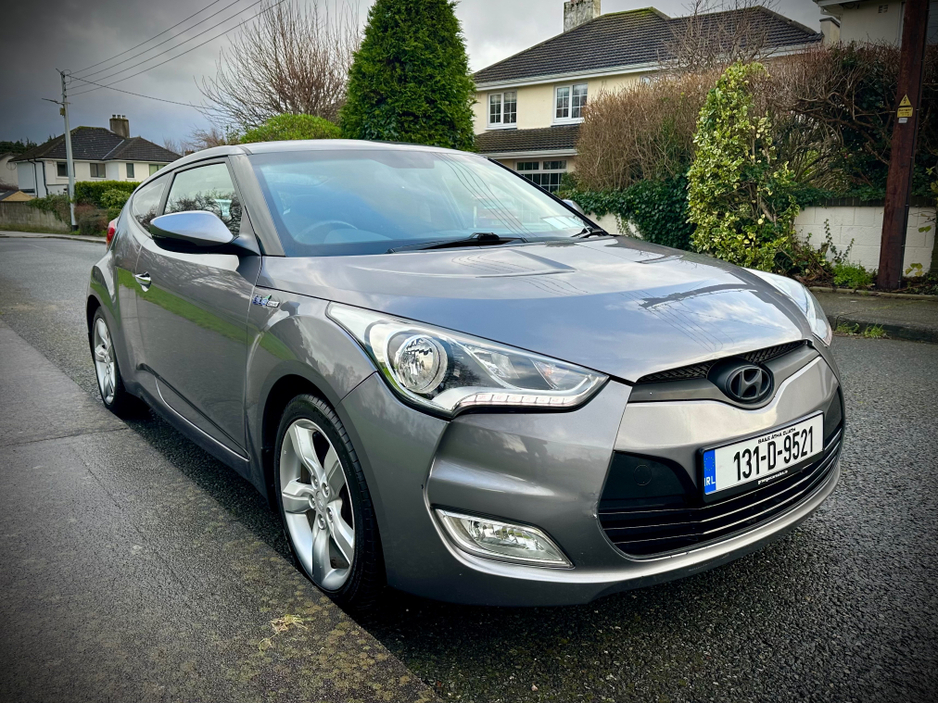 2013 Hyundai Veloster 1.6 Petrol | AA approved | June 2026 nct | Sold serviced and valeted with motor history check supplied | Warranty provided. €6,900