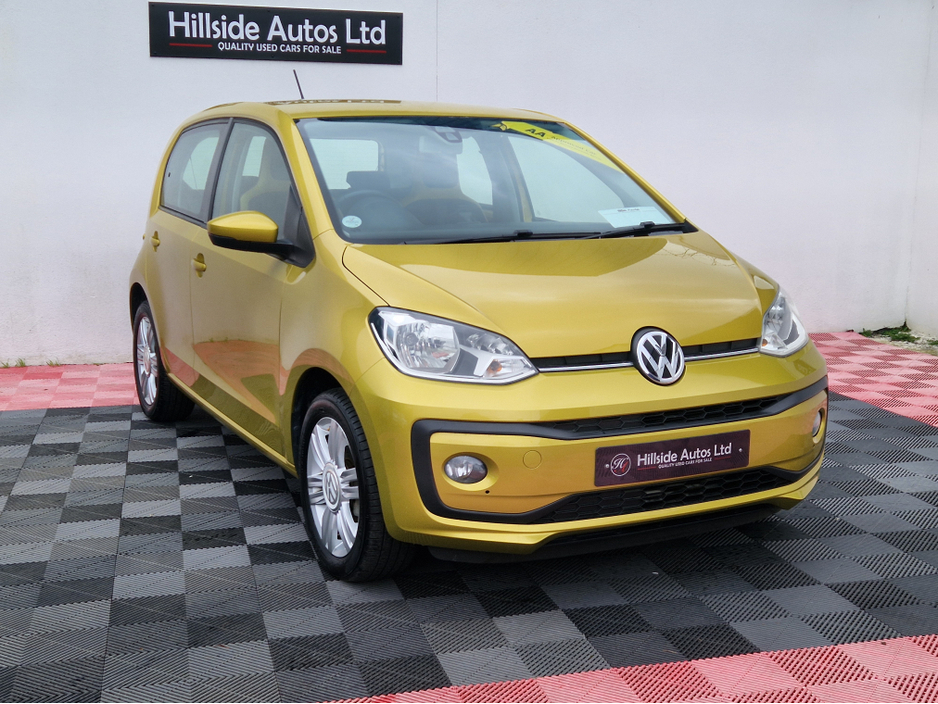 2018 Volkswagen up! HIGHLINE 1.0 PETROL AUTOMATIC 5DR