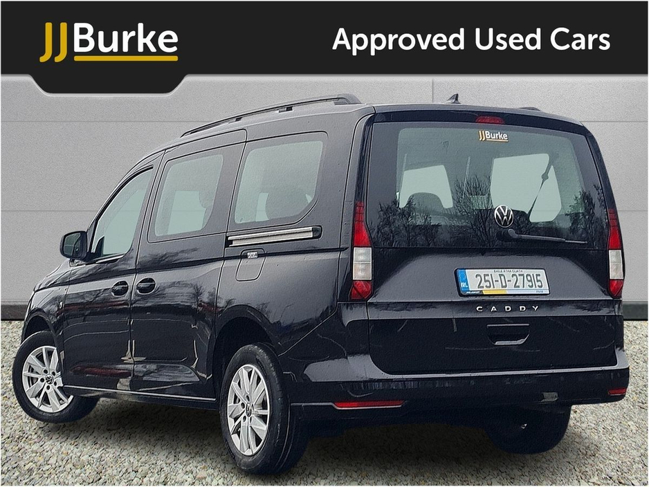 2025 Volkswagen Caddy CADDY LIFE TDI 122HP Disability Price €28,950