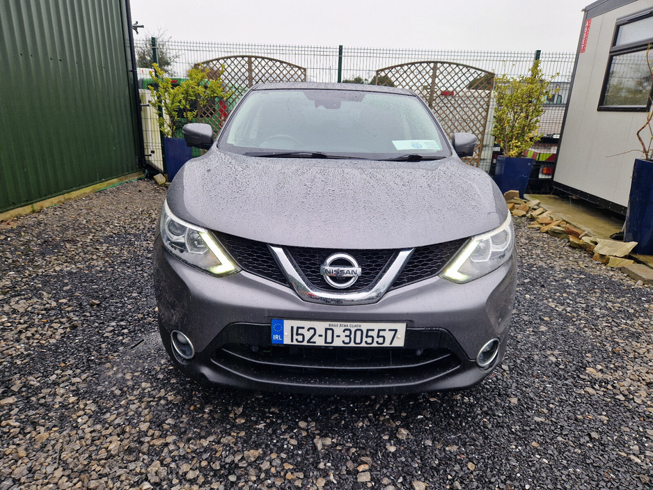 2015 Nissan Qashqai 1.5 DSL SV PREMIUM €7,950