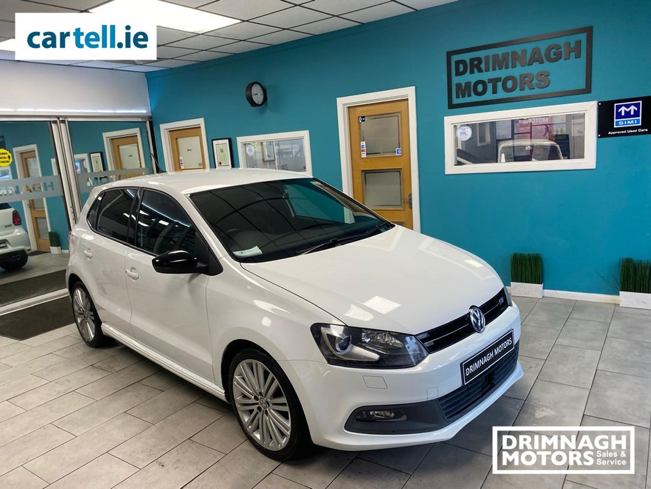 2016 Volkswagen Polo 1.4 GT €12,950