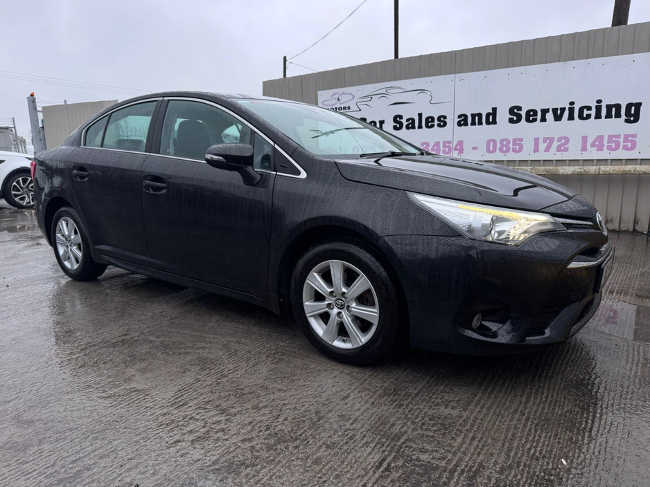 2015 Toyota Avensis 1.6 D AURA 4DR €8,950