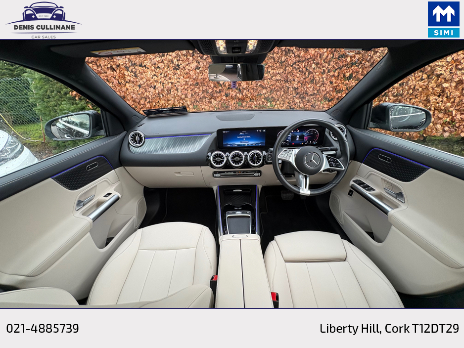2024 Mercedes-Benz GLA Class 180D PROGRESSIVE PLUS | MASSIVE SPEC WITH VERY LOW KMS | MANUFACTURER WARRANTY VALID | SHOWROOM CONDITION | ALL TRADE INS CONSIDERED | COMPETITIVE FINANCE AVAILABLE | WALKAROUND VIDEO ON REQUEST. €47,950