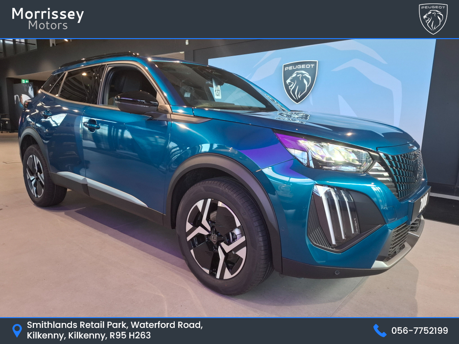 2026 Peugeot 2008 HYBRID 145BHP e-DCS6 €38,950