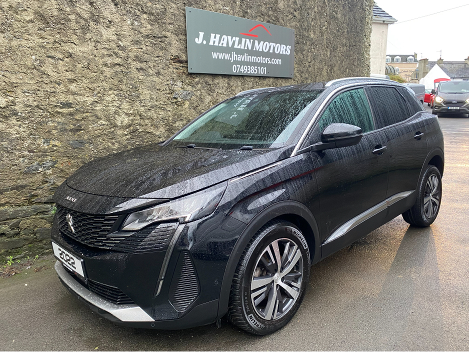 2022 Peugeot 3008 Allure Premium HDi 130 €24,750