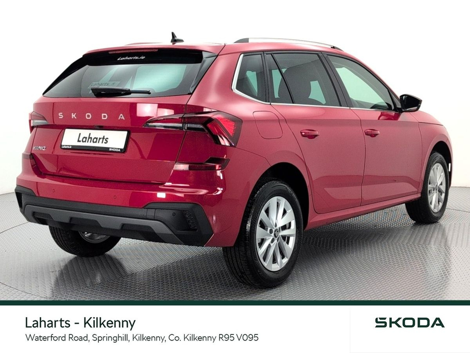 2026 Skoda Kamiq SELECTION 1.0TSI 115HP €31,450
