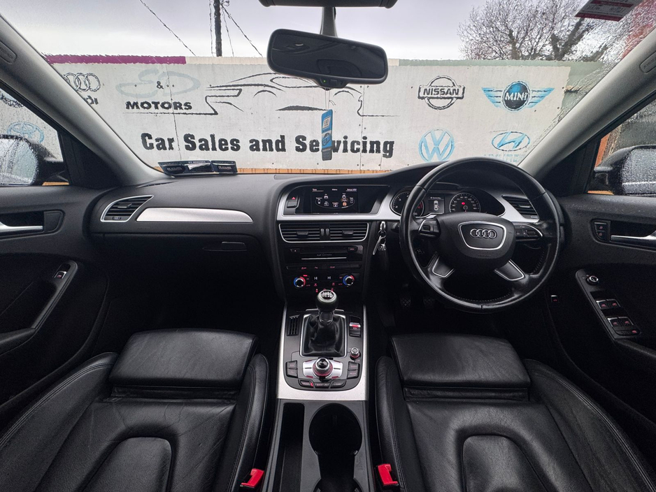 2015 Audi A4 2.0 TDI  TECHNIK ULTRA  163PS 4DR SPORT 35 AUTO €8,750
