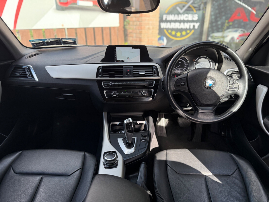 2018 BMW 1 Series 118i SE Auto €17,500
