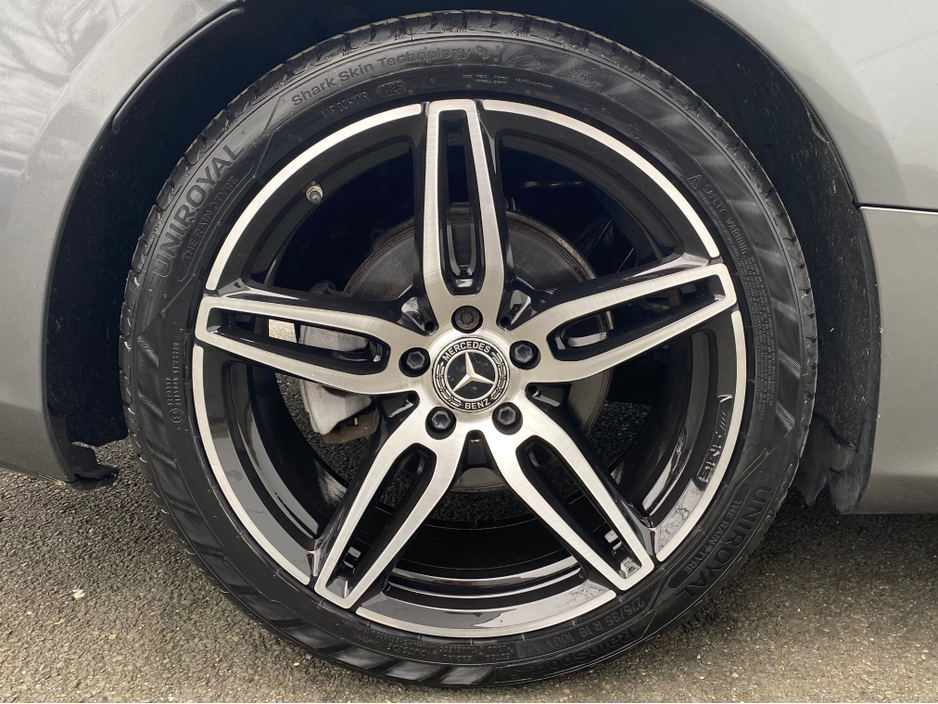 2018 Mercedes-Benz E Class E220D AMG LINE PREMIUM 2DR AUTO €28,995