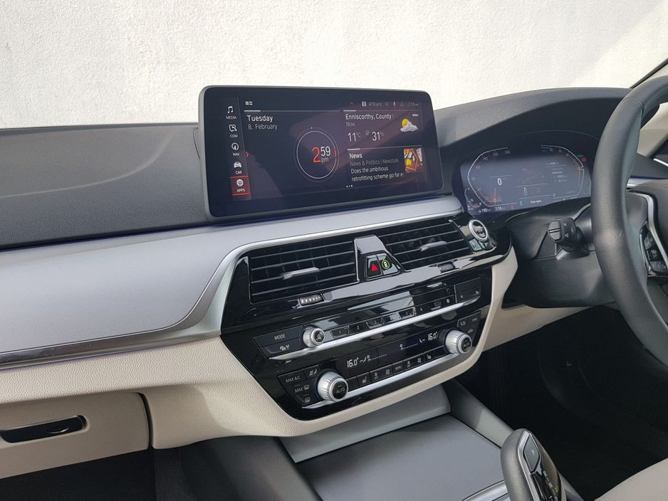 2021 BMW 5 Series 520d SE Saloon €34,950