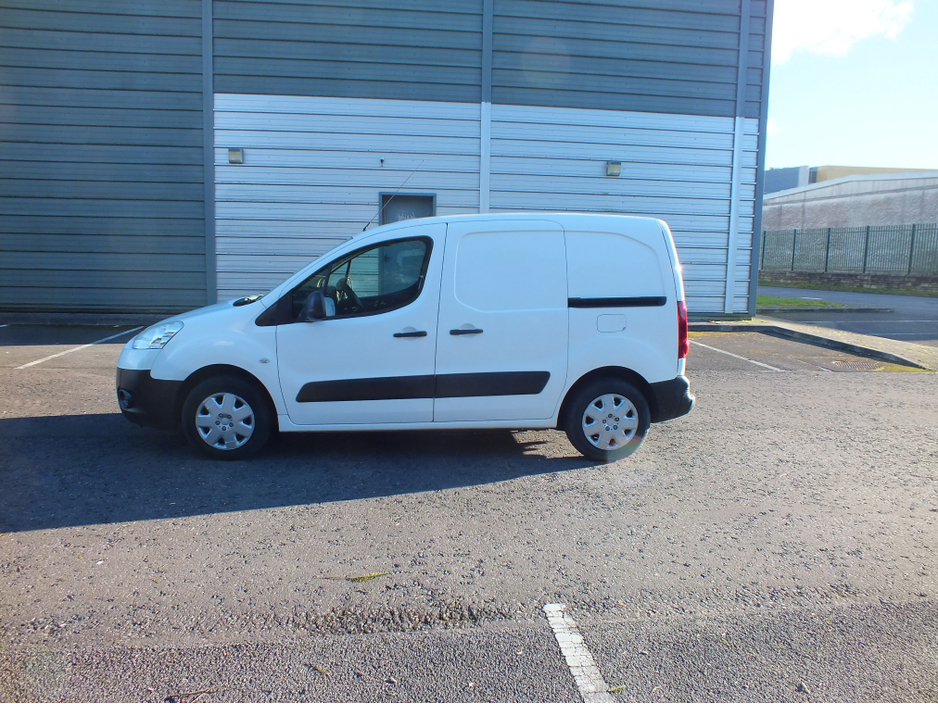 2012 Peugeot Partner 625 SE L1 HDI