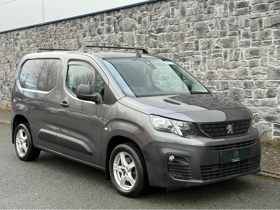 2019 Peugeot Partner PROF PLUS 1.6 HDI FSH €11,950