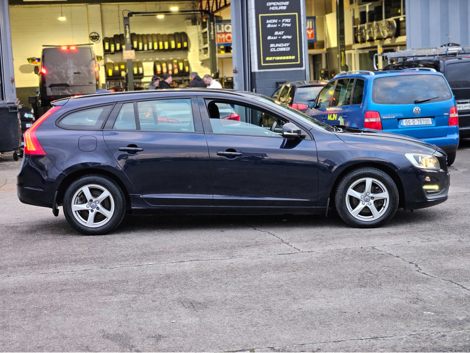 2018 Volvo V60 D3 LUXURY 150PS 5 5DR BUSINESS EDITION €12,450