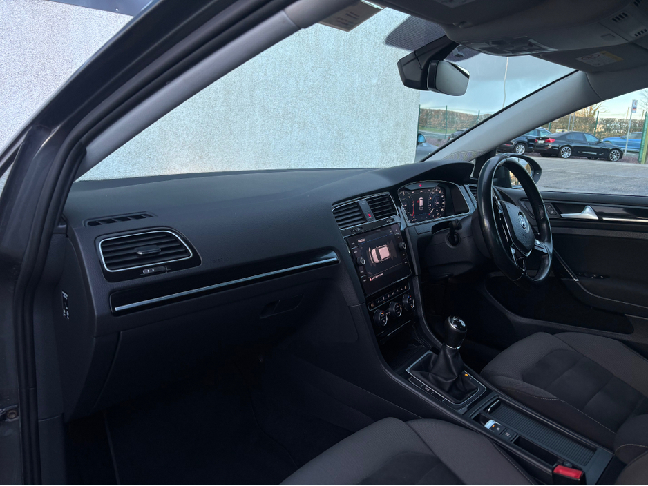 2017 Volkswagen Golf HIGHLINE 1.6 TDI MANUAL 5SPEED 5DR 115HP 5 €16,650