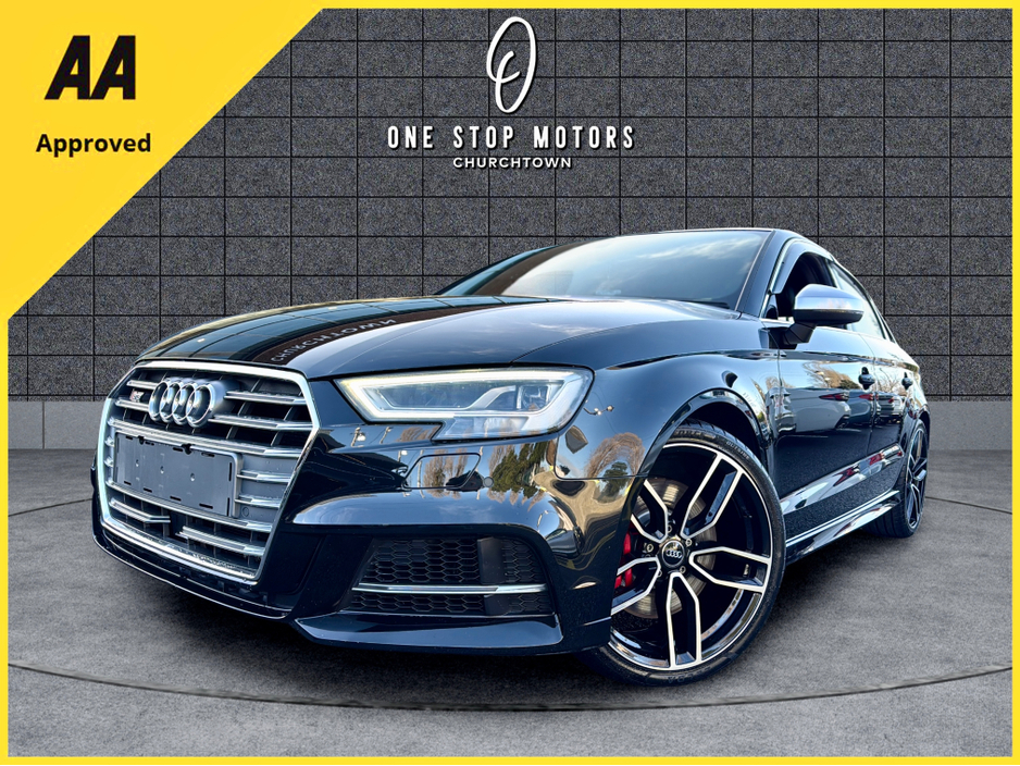 2017 Audi S3 *NEW MODEL* DIGITAL DASH SALOON-79,000KMS-QUATTTO - 300BHP-AUTO-LEATHER €29,900