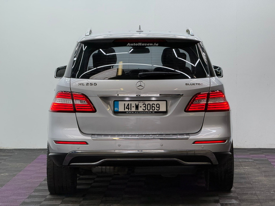 2014 Mercedes-Benz M Class ML 250 BLUETEC 4MATIC (18" Alloys) €14,950