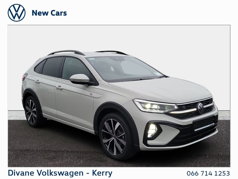 2026 Volkswagen Taigo R LINE 75 1.0 PETROL 110BHP €36,600