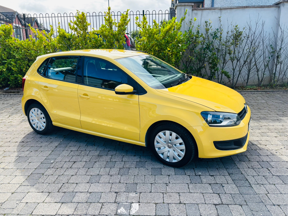 2010 Volkswagen Polo 1.2 70BHP COMFORTLINE €6,950
