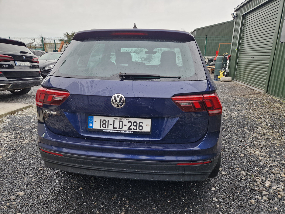 2018 Volkswagen Tiguan 2.0 TDI 115HP BMT Comfortline €15,950