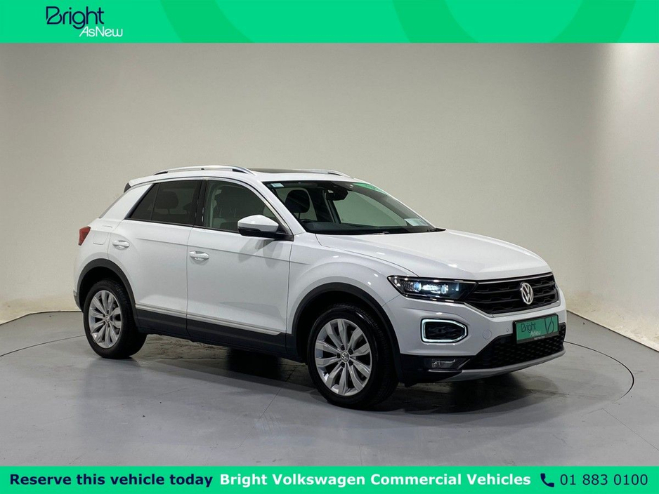 2018 Volkswagen T-Roc 1.5 TSI 150bhp Sport €17,950