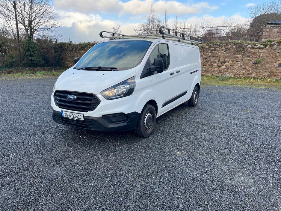2021 Ford Transit Custom LWB LOW MILEAGE €16,950