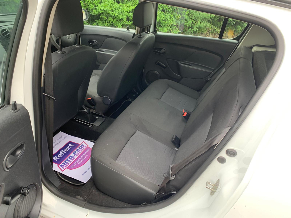 2013 Dacia Sandero 1.2 16V ACCESS 75BHP 5 5DR €4,950