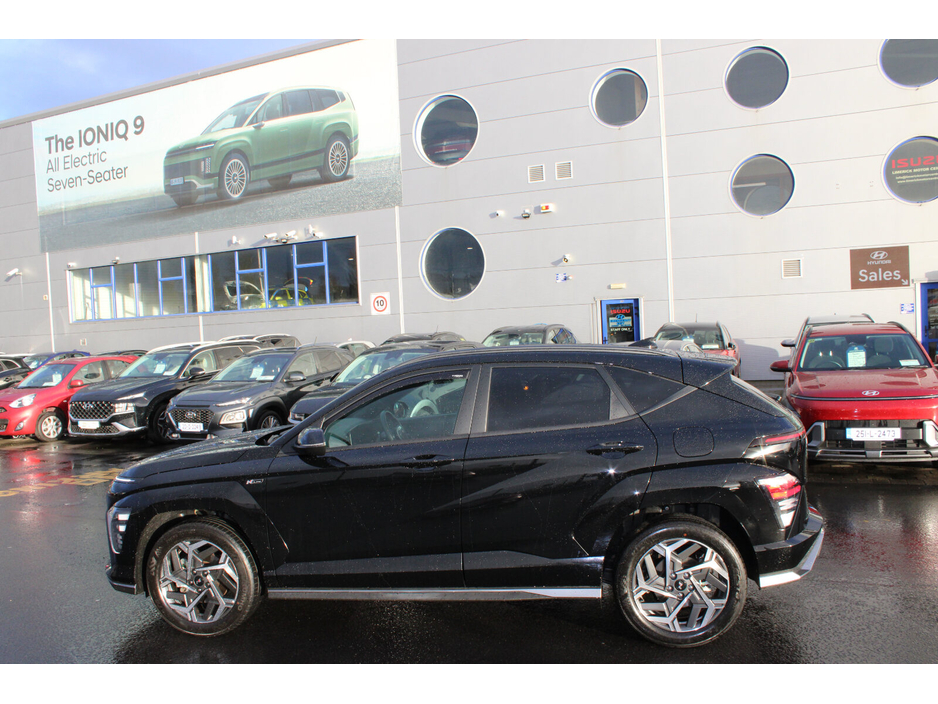 2025 Hyundai Kona 1.6 HYBRID N Line Auto €37,950