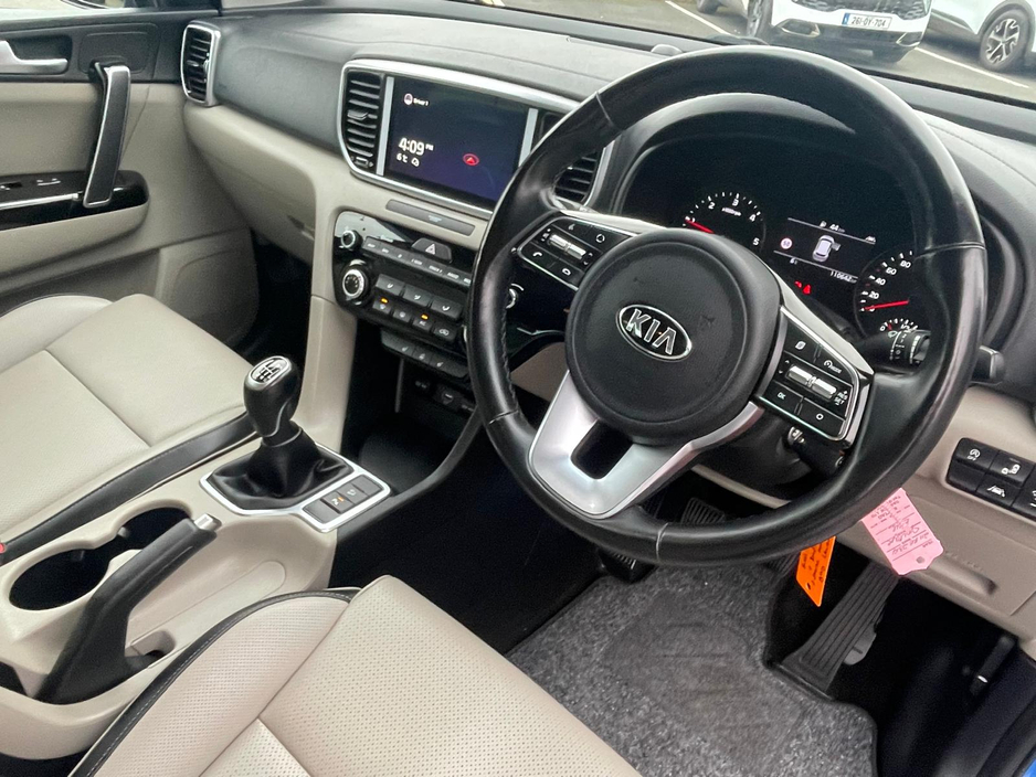 2021 Kia Sportage K3 MHEV SPEC SPECIAL ED 5DR (ONLY 40 MINS FROM DUBLIN) €27,000