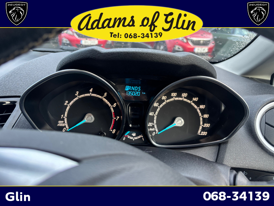 2016 Ford Fiesta TITANIUM 1.0 ECO 100PS A6 2DR €9,950