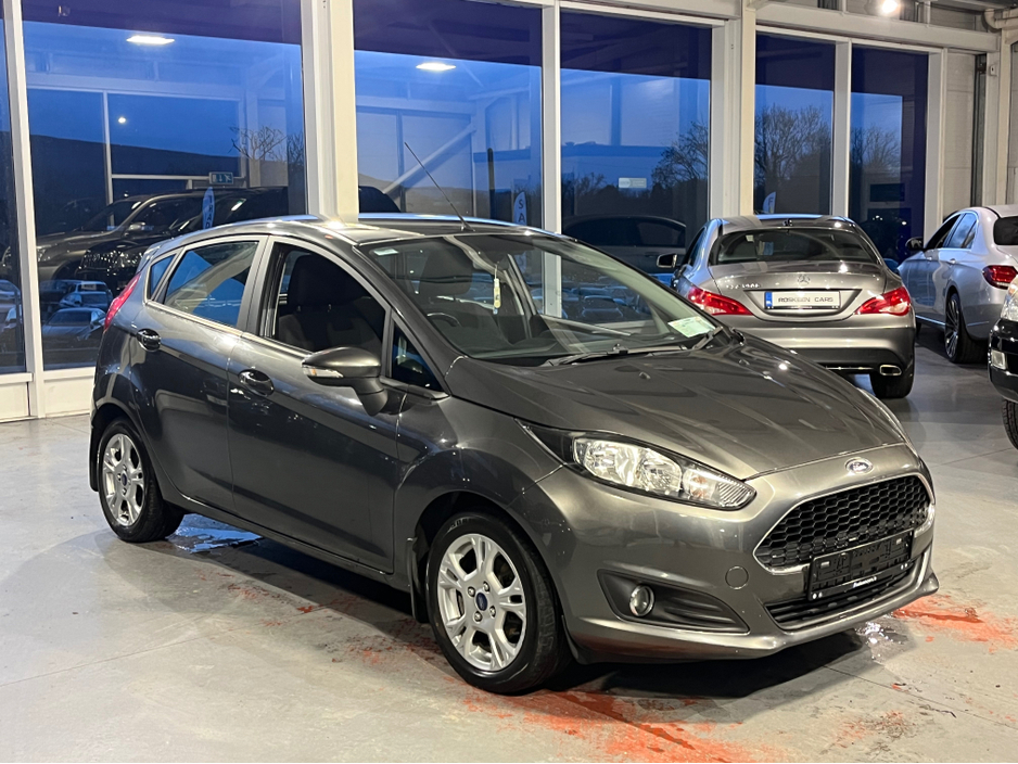 2016 Ford Fiesta MCA ZETEC 1.5 75PS M5 4DR 5DR €8,950