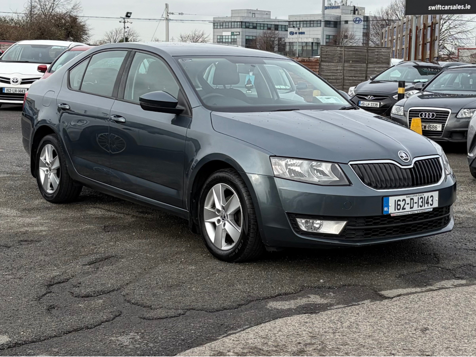 2016 Skoda Octavia AMBITION 1.6 TDI 110HP 4DR €8,950