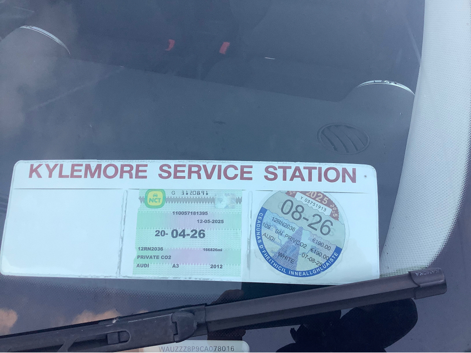 2012 Audi A3 1.6 TDI 105PS 5DR €5,500