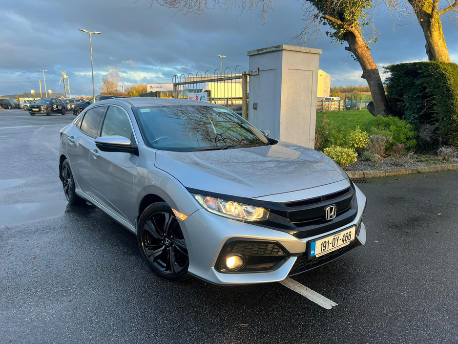 2019 Honda Civic 1.0 VTEC Turbo Smart Plus €18,950