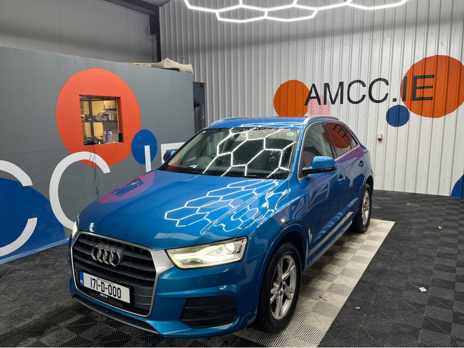 2017 Audi Q3 €20950! 2017 AUDI Q3 TFSI SPORT 1.4 AUTOMATIC / CRUISE CONTROL / REVERSE CAMERA AND MORE €20,950