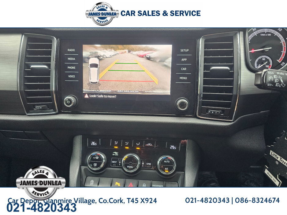 2020 Skoda Kodiaq 7 SEATS  1.5 TSI 150HP DSG 4DR AUTO €29,950