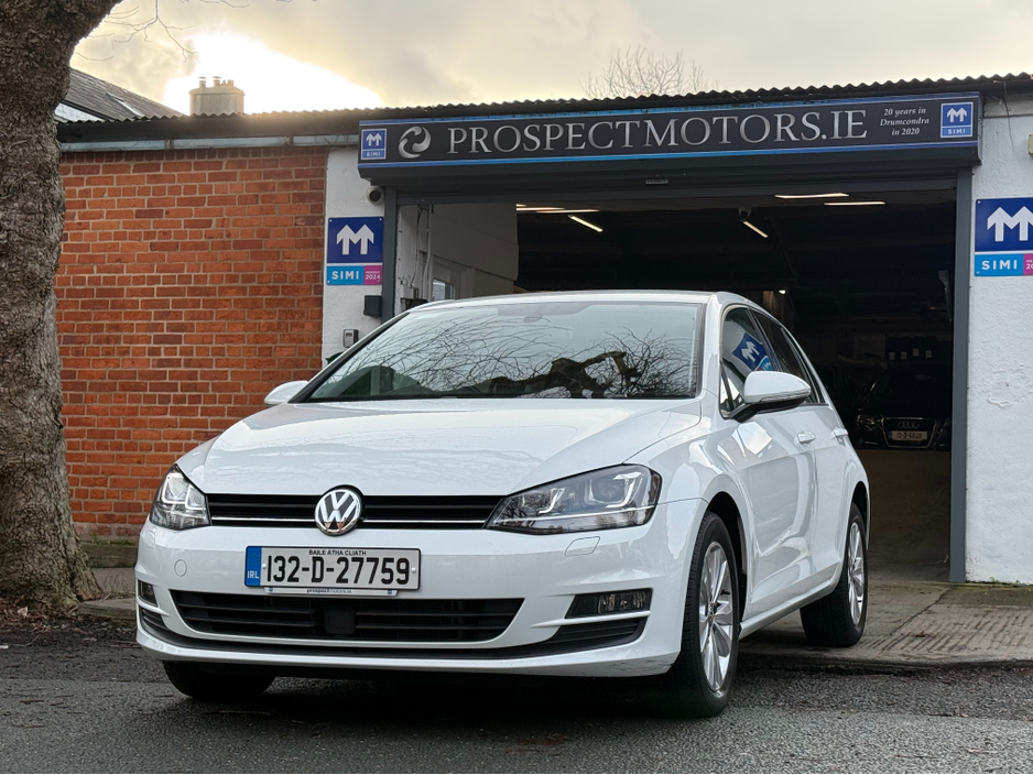 2013 Volkswagen Golf 1.2tsi Automatic, Only 35kms, New Nct 01/2028, New Timing Belt, Bluetooth, Alloys, A/C, 5 Door, Service & Warranty Included, SIMI Dealer, €12,750