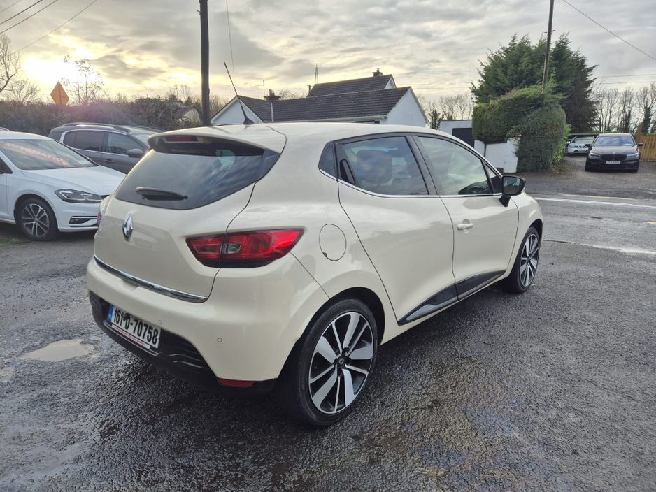2016 Renault Clio ABA RH5F €10,950