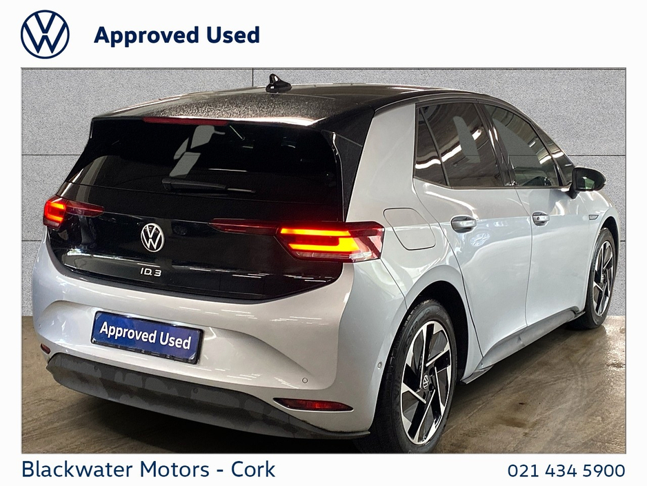 2023 Volkswagen ID.3 58KWH 204BHP LIFE PRO AUTOMATIC €23,995