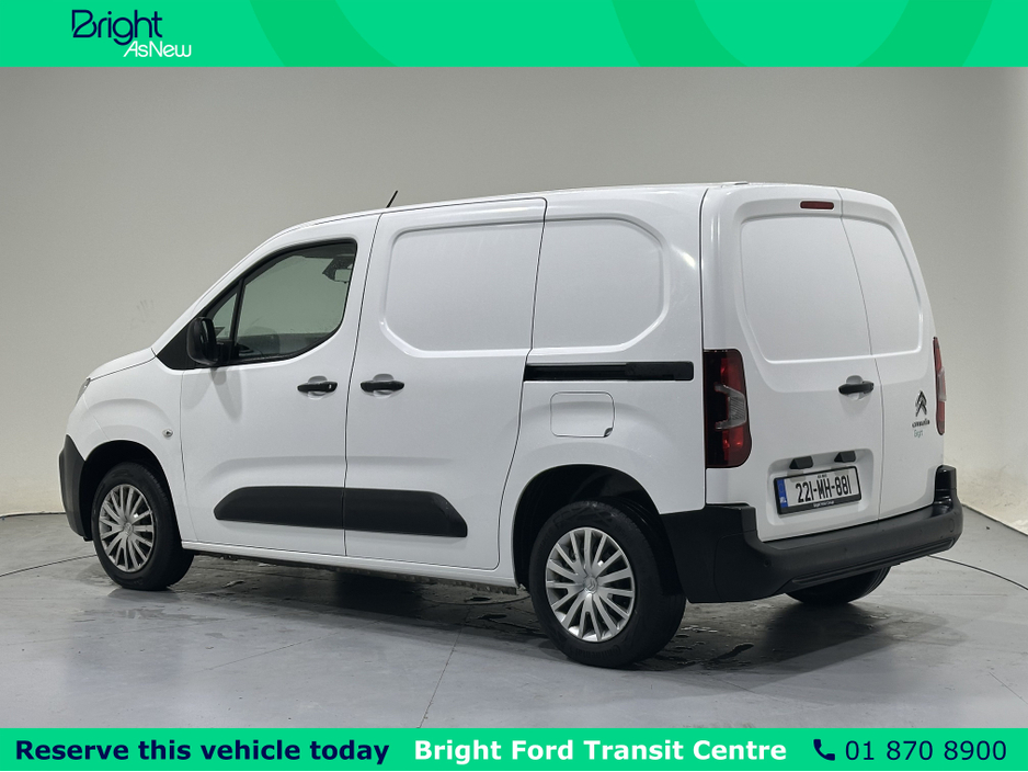 2022 Citroen Berlingo ENT BLUEHDI 100 MWB 6 650KG EUR6 €14,950
