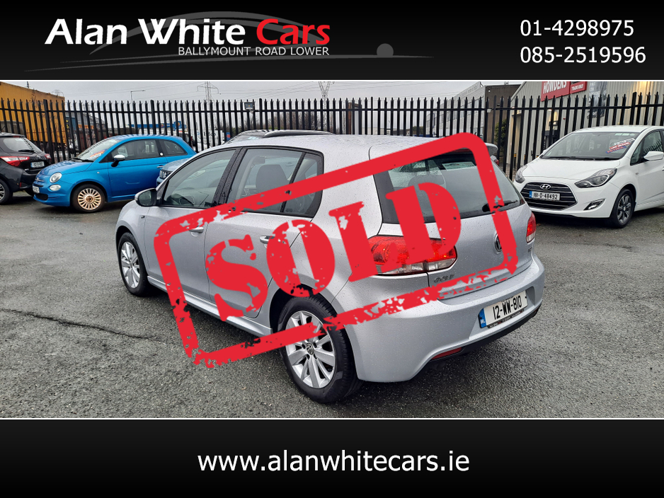 2012 Volkswagen Golf EDITION-R TDI MANUAL 1.6Tdi 5DR