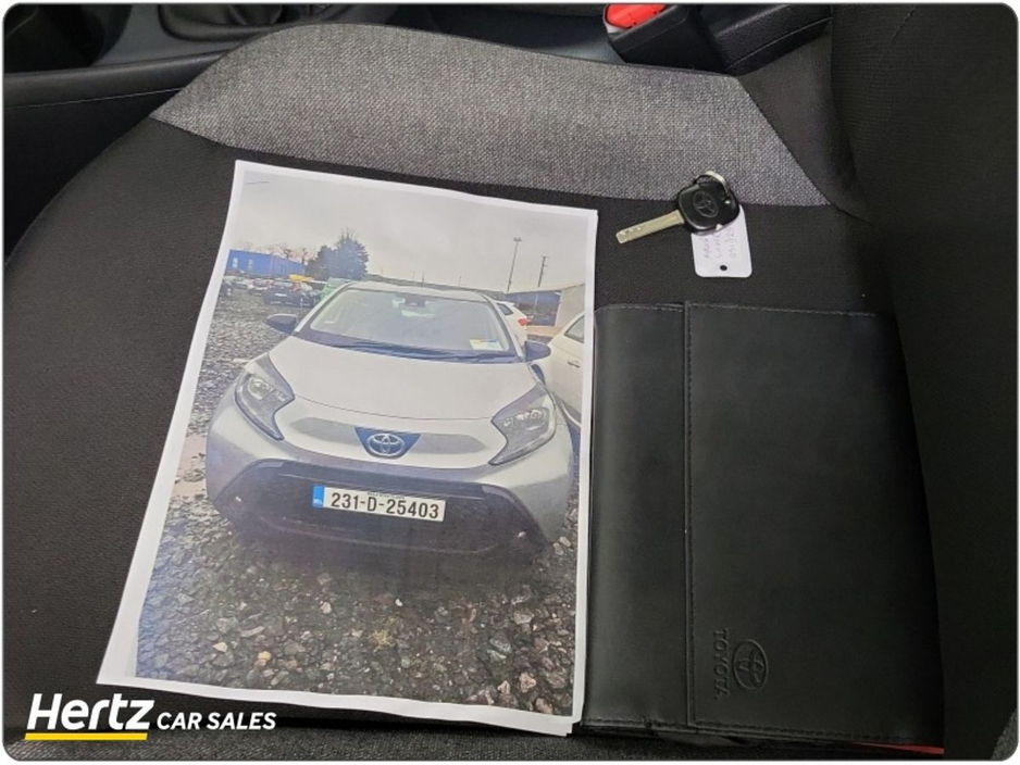 2023 Toyota Aygo X - image 20