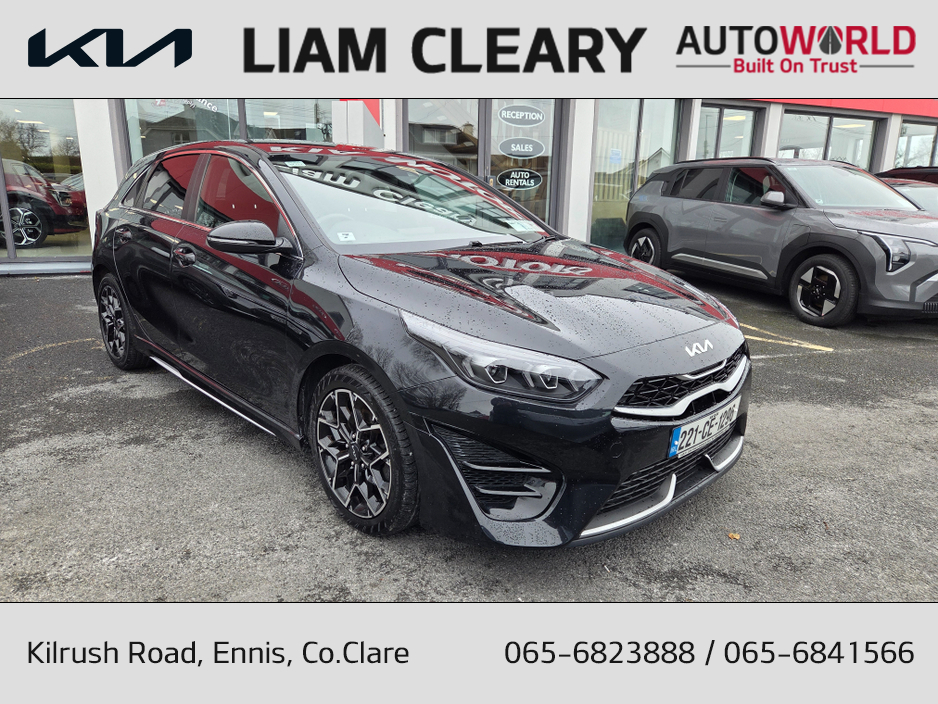 2022 Kia Ceed GT LINE 5DR €23,900