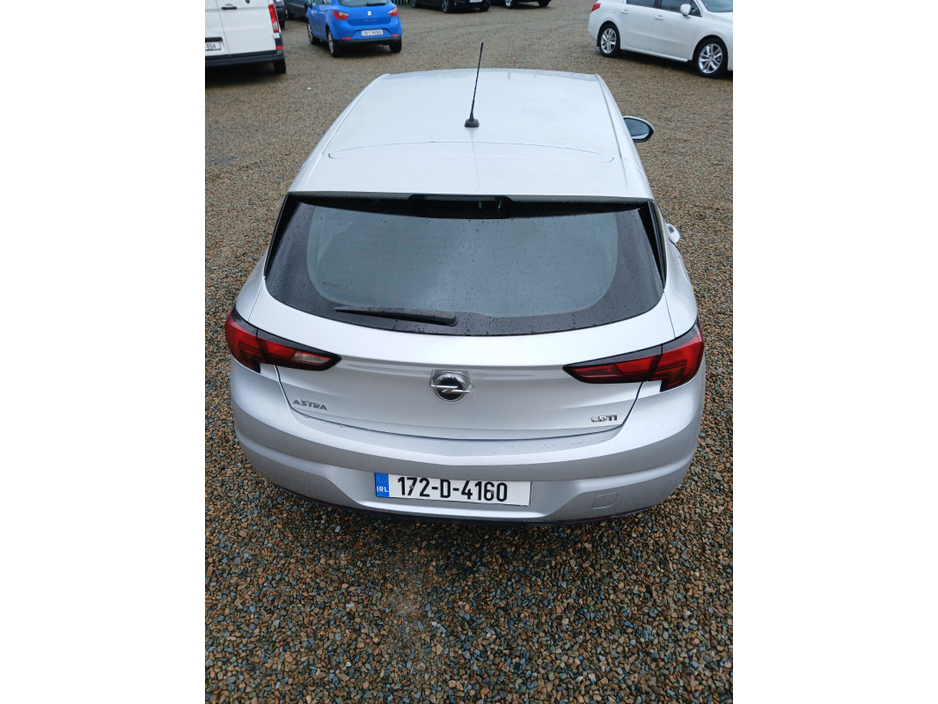 2017 Opel Astra 1.6CDTi 110PS SC €6,975
