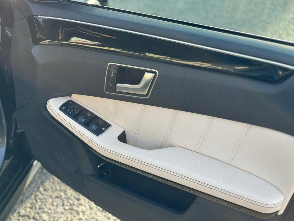 2013 Mercedes-Benz E Class AUTO TOP SPEC NEW NCT €7,950