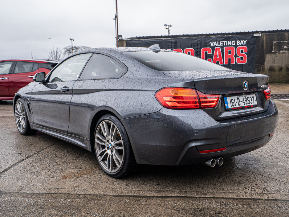 2016 BMW 4 Series 2016 BMW 420d M-Sport/New NCT/Warranty €14,888