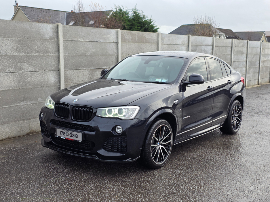 2017 BMW X4 BMW X4 xDrive30d M Sport Auto SunRoof NCT 07/27 €24,950
