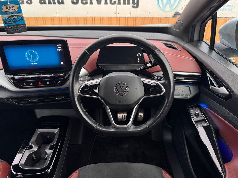 2023 Volkswagen ID.4 PRO 128 KW LIFE DX 77KWH 174BHP 5 €25,800