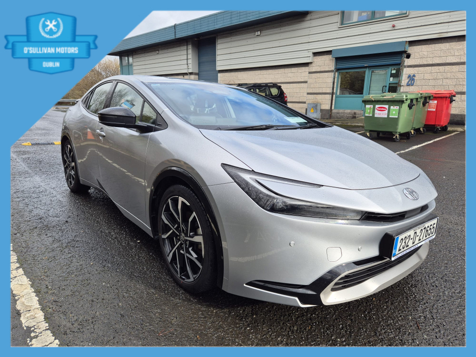 2023 Toyota Prius /2023/IRISH CAR/PLUG-IN HYBRID €30,499