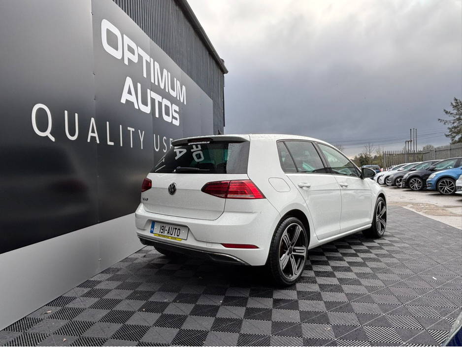 2019 Volkswagen Golf VW Golf 1.2 TSI, petrol, auto, 18" alloys, fully loaded with spec €21,500