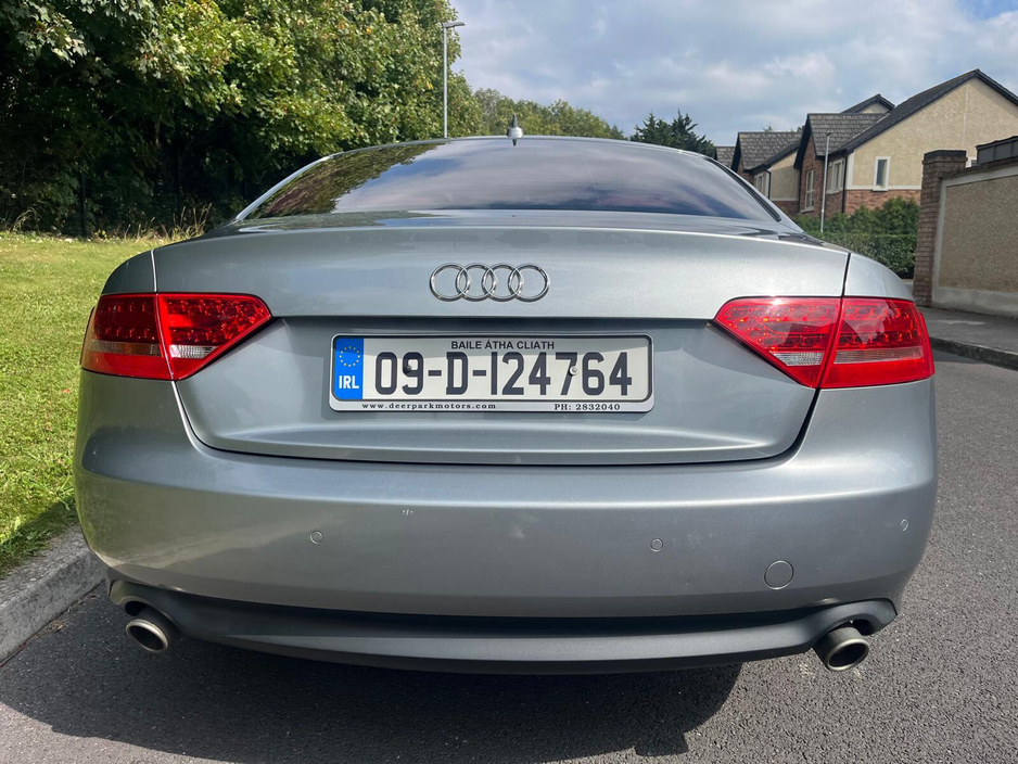 2009 Audi A5 2.7 TDI V6 190 BHP SE €5,990